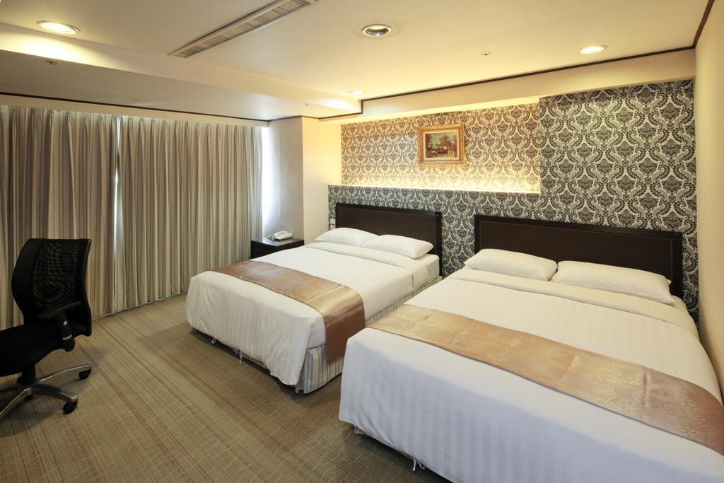 Lincoln Hotel Tainan Chambre photo