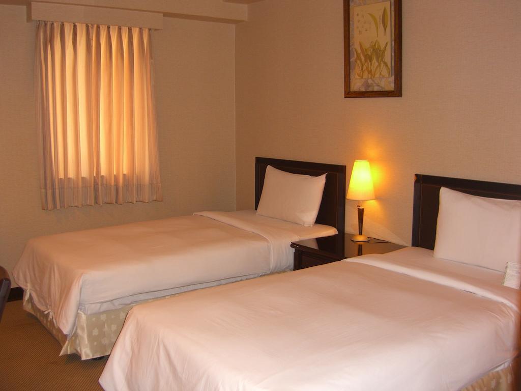 Lincoln Hotel Tainan Chambre photo