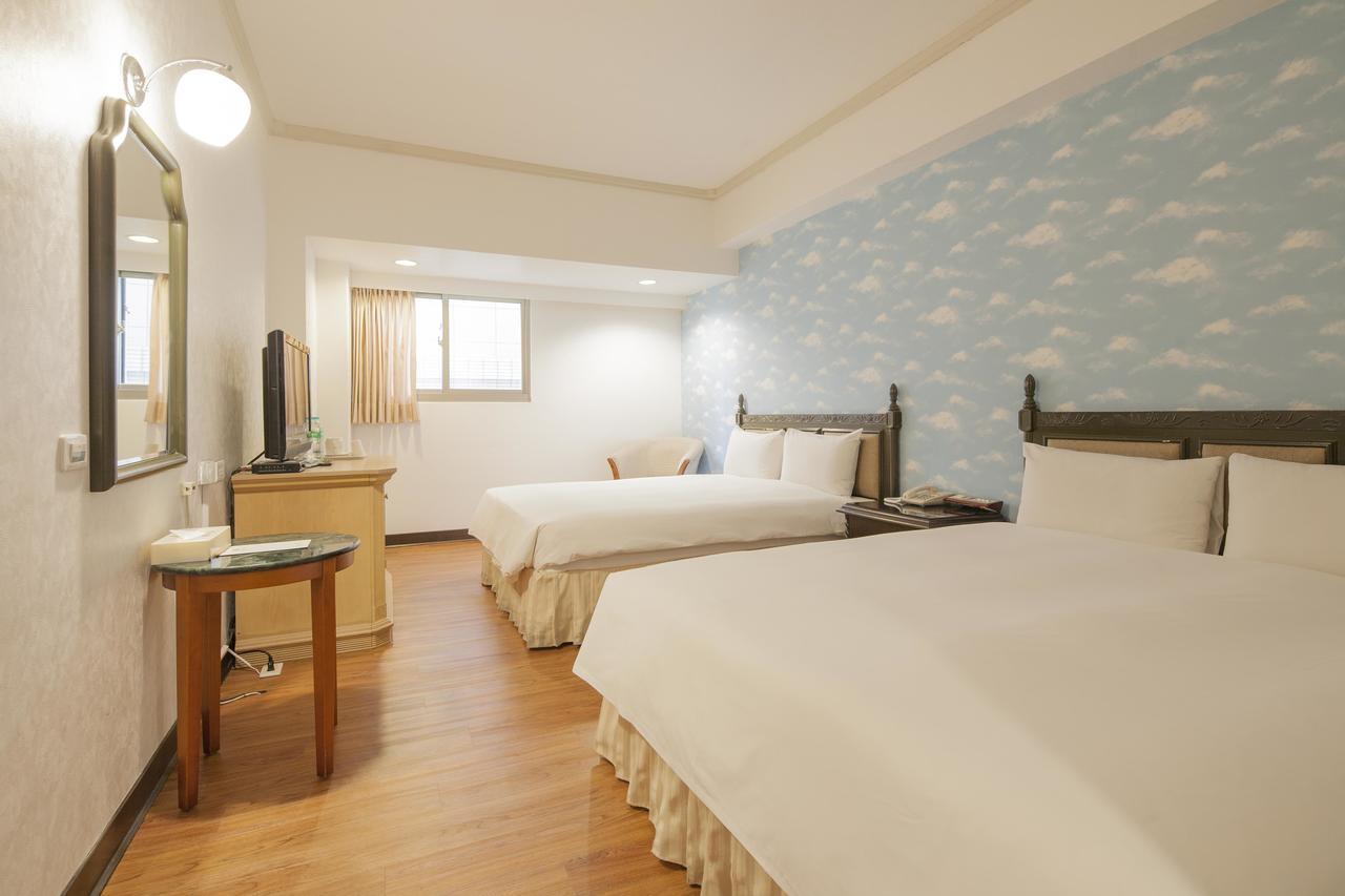 Lincoln Hotel Tainan Extérieur photo